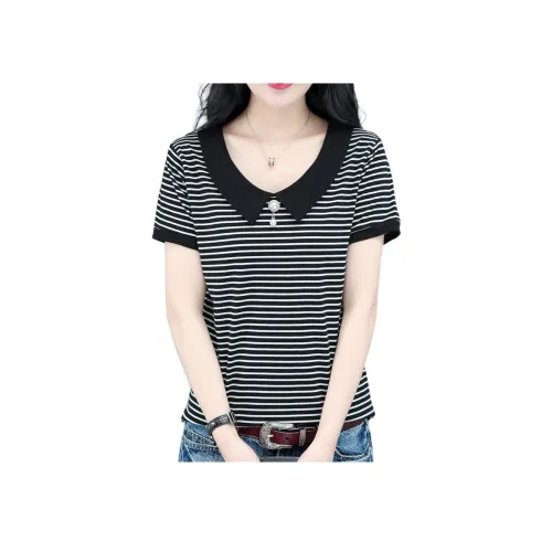 Left Bank Короткий рукав Т-рубашка Женская