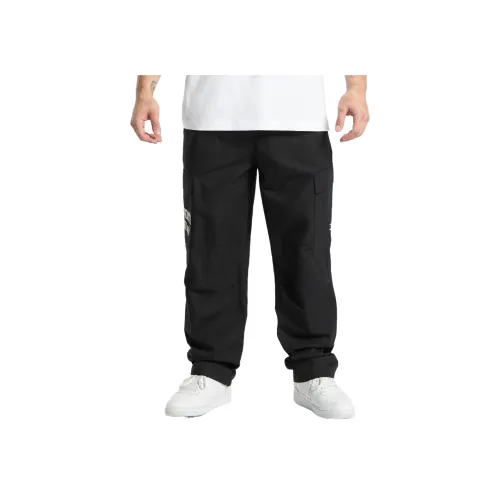 GYMSHARK LiftingClub Карго Брюки Мужские Черные
