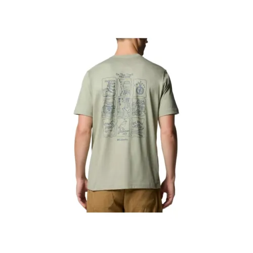 Columbia Kettle River™ Спина Graphic T Рубашка T Рубашка Мужская