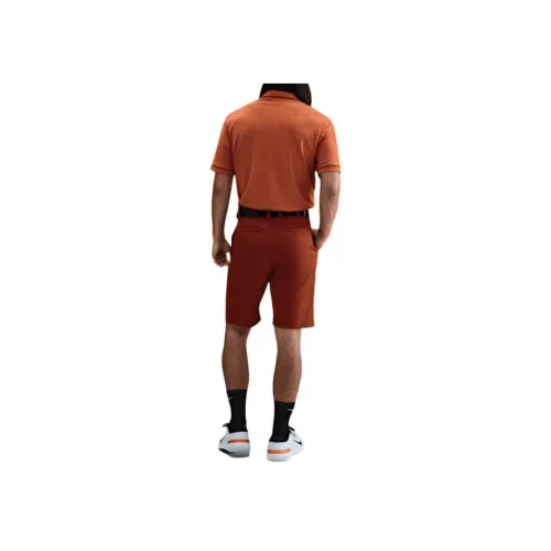 Nike Dri Fit Orange Мужская одежда для гольфа