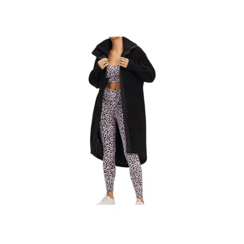 UGG Черное Женское Пальто