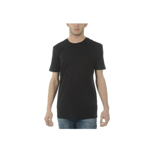 VERSACE COLLECTION Мужские черные рубашки T