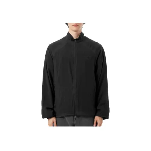 DIESEL Темно-серый Мужские Куртки