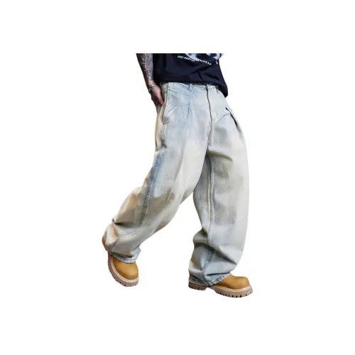 PANDA ADEVIL Джинсы Унисекс Light Синий