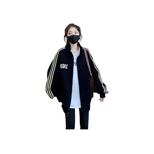 COHX Черные Женские Бейсбольные Джерси