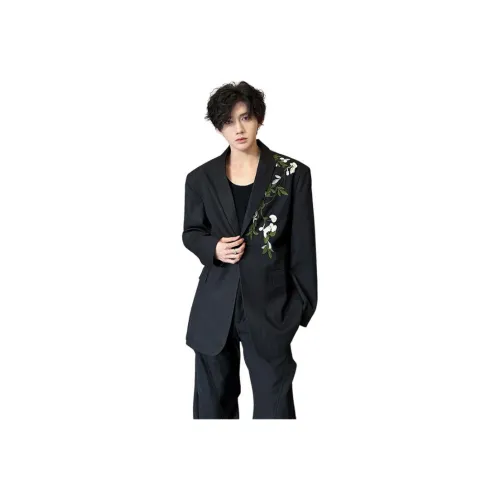 RKVC Черный Унисекс Деловые костюмы