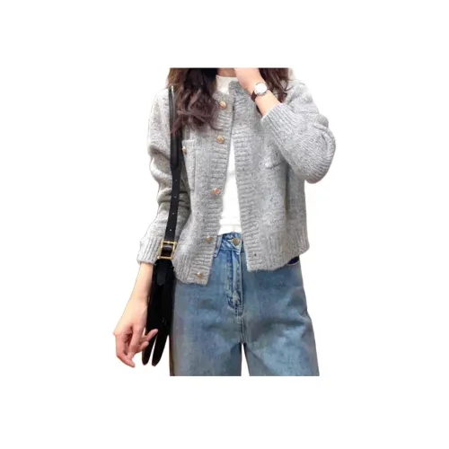 EIDOLON GRAIN Серый Женские Трикотаж