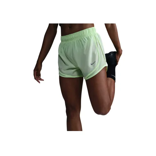 nike Dri FitSwoosh Спортивные шорты Женские Неоново-зеленый