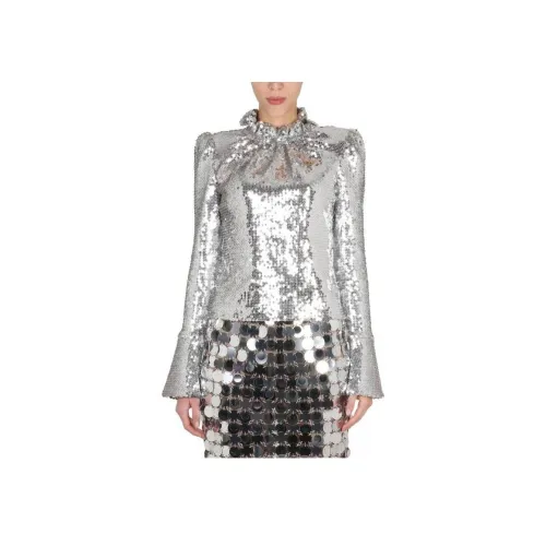 Paco Rabanne Серебряные Женские Рубашки
