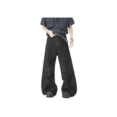 URBAN AUTHENTIC Черные Унисекс Джинсы