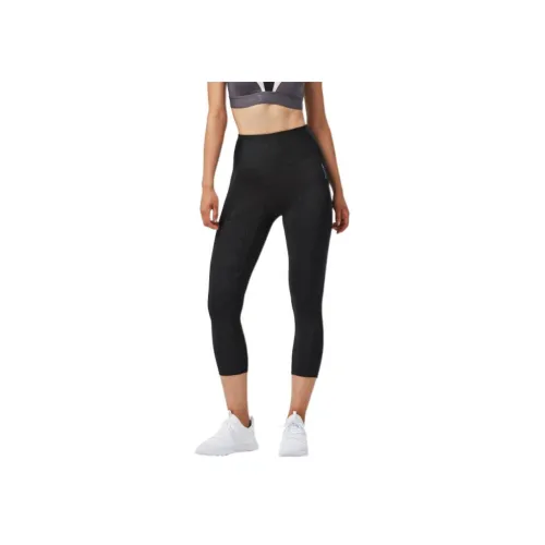 DECATHLON Спортивные брюки Женские Черный