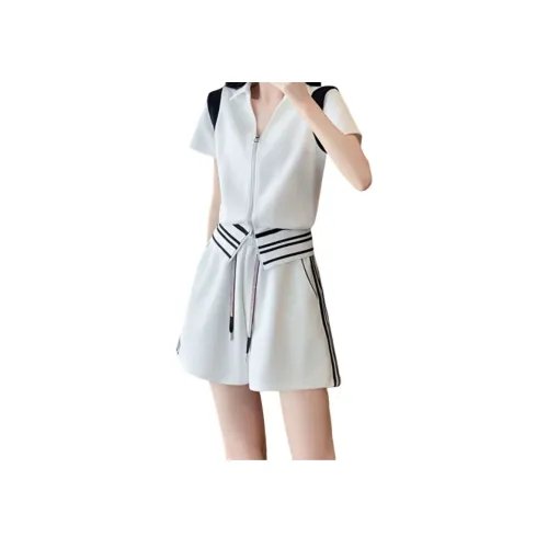 SIXUSICHOU Женские Повседневные Костюмы