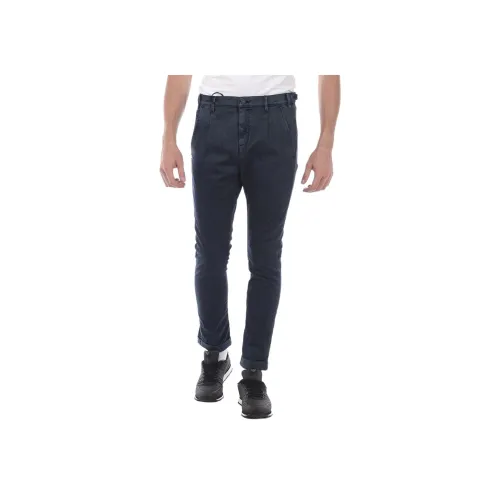 DANIELE ALESSANDRINI Blue Men's Jeans  
DANIELE ALESSANDRINI Синий Мужской Джинсы
