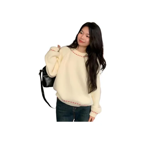 9c Collective Абрикосовый Свитер Женские Трикотаж