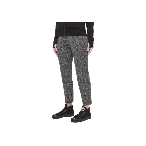 lululemon On The Fly Спортивные брюки Женские Черный Белый Жаккард