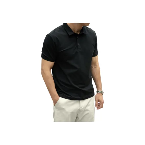 WUREN Мужская рубашка поло