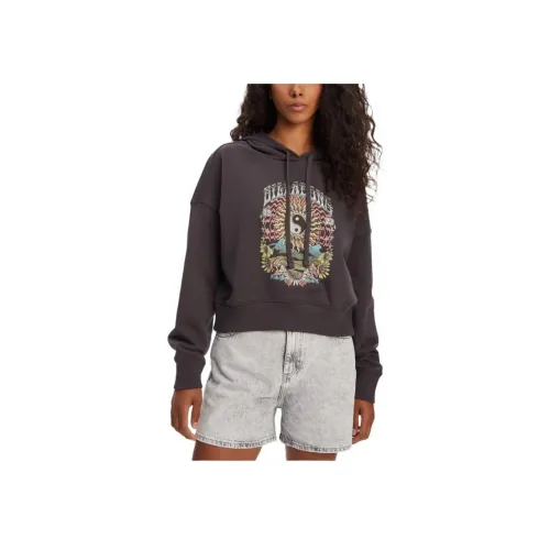 BILLABONG Черный песок Женские толстовки