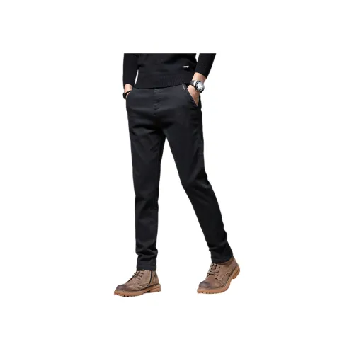 SAIHAN Унисекс Повседневные Брюки