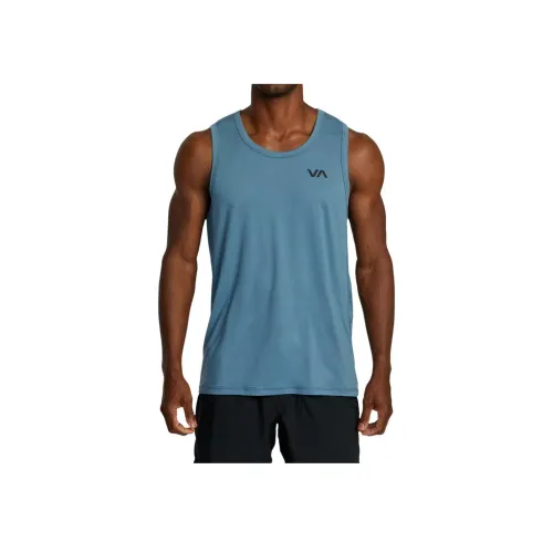 RVCA Glacier Blue Мужские майки