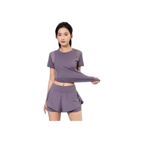 EMINU Женские Фитнес-Комплекты