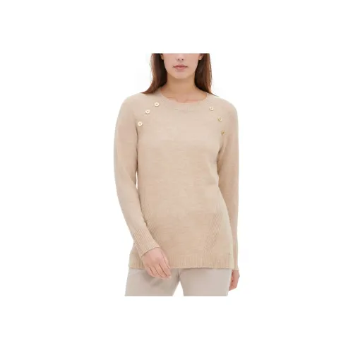 CALVIN KLEIN Свитер Женский Бежевый