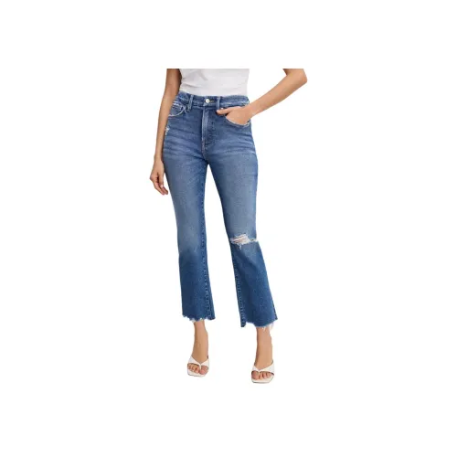 GOOD AMERICAN Blue Women's Jeans GOOD AMERICAN Синий Женские Джинсы