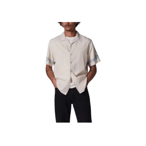 Paul Smith Бежевые Мужские Рубашки