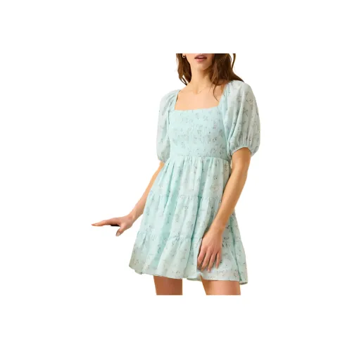 ALTAR'D STATE Bethany Короткий рукав Платье Женское