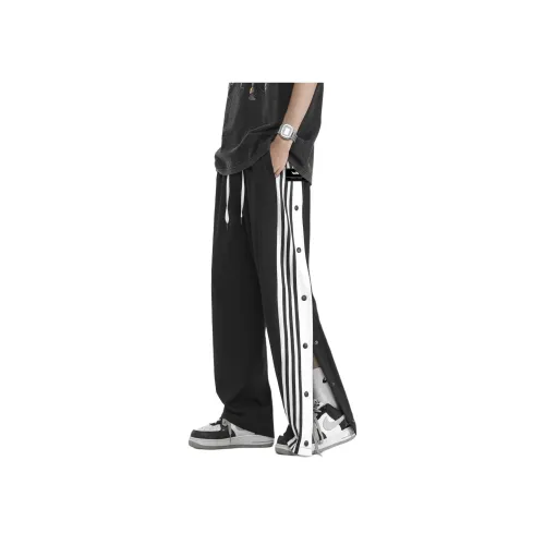 KOKO BASE Черные Женские Повседневные Брюки