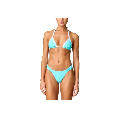 GLASSONS Ruched HIGH RISE Cheeky Бикини Низ Бикини Женские