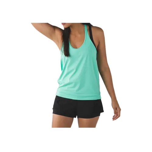 lululemon Luxtreme Drop IT LIKE IT'S Hot Sport Жилеты Женские Циановый