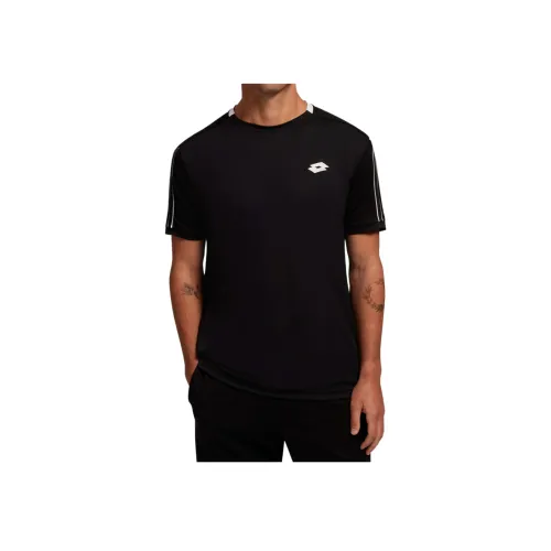 LOTTO Черные Мужские T-Рубашки