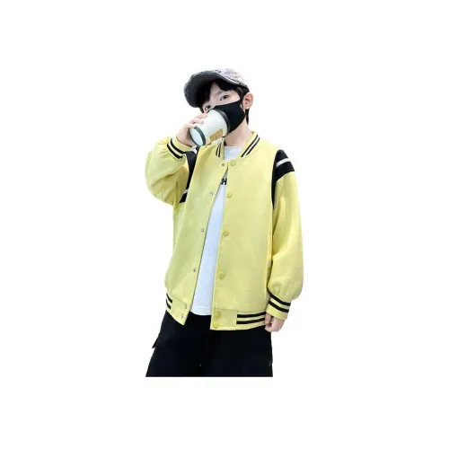 TAOTIANMAO Мальчики Модный и Крутой Повседневный Бейсбольная Куртка