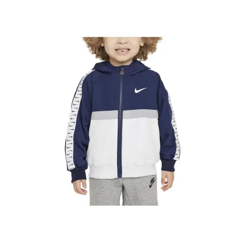 nike Куртки Пальто Детская одежда Toddler Dobby WINDBREAKER Синий Детский
