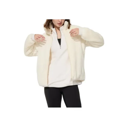 UNIQLO Бархат Feel Пальто Женское Сливовый