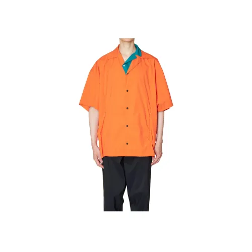 KOLOR Orange Мужские Рубашки