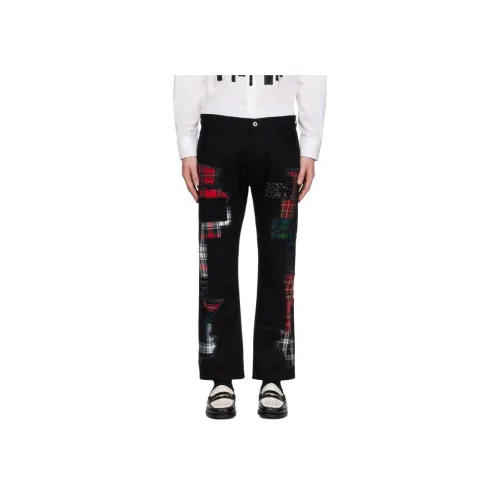JUNYA WATANABE Джинсы Мужские Черные