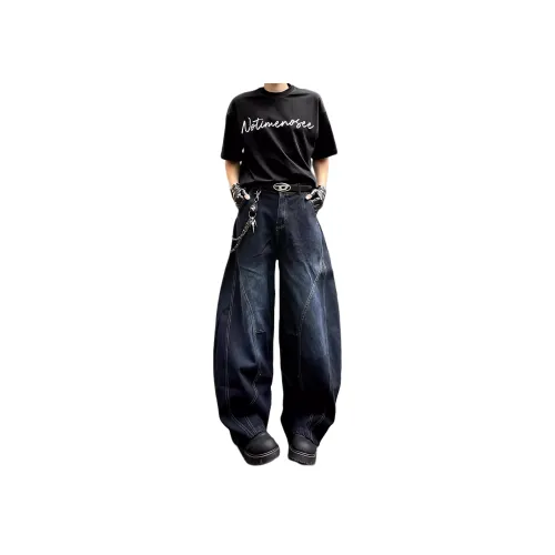 GEOGRE ALEX Джинсовый синий Мужские Джинсы