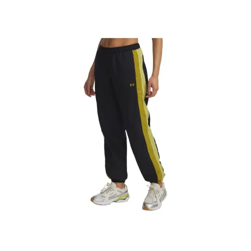 Under Armour Icon Черные Женские Повседневные Штаны