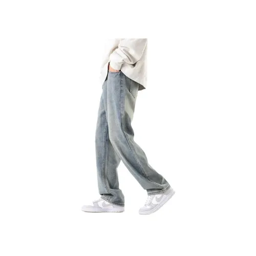 KONZEN· Унисекс Джинсы