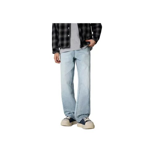 JASONWOOD Cowboy on the Run Джинсы Унисекс Light Синий