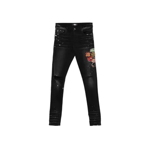 AMIRI Мужские черные джинсы