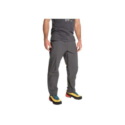 LA SPORTIVA Повседневные брюки Мужские Темно-серые