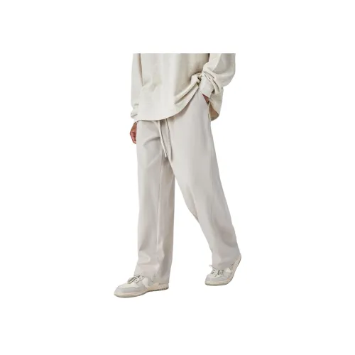 Bodydream Повседневные брюки Унисекс Бежевый