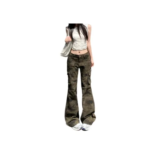 YINLEI Женские Повседневные Брюки