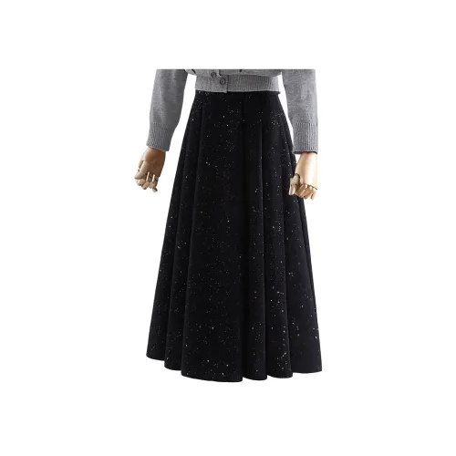 Cypress House Повседневный Длинный Юбка Женские