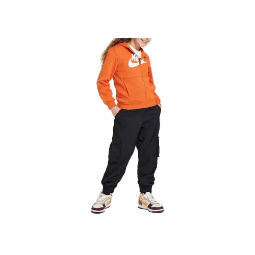 Nike Толстовка Orange Подростки
