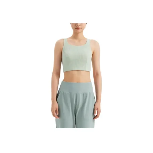 DECATHLON Миндально-зеленый Женское спортивное белье
