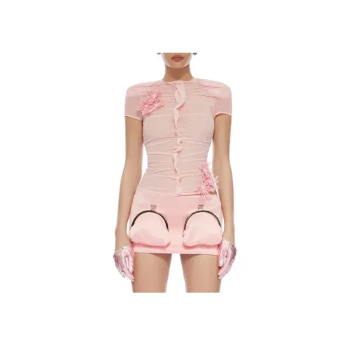 FANCI CLUB Женские футболки T