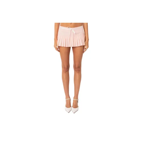 Edikted Karmen Плиссированные Мини Юбка-Шорты Повседневные Короткие Юбки Женские